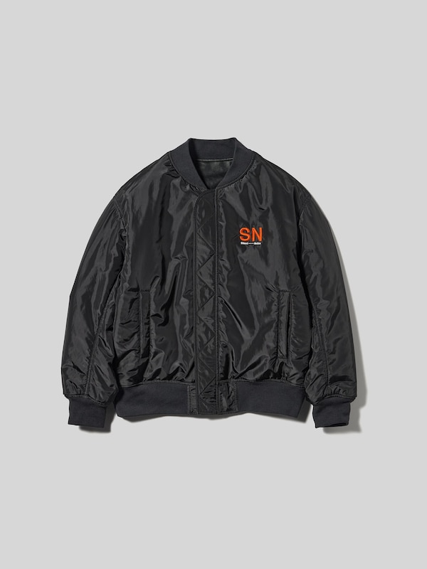 フェイクレザーリバーシブルブルゾン UNDERCOVER +X