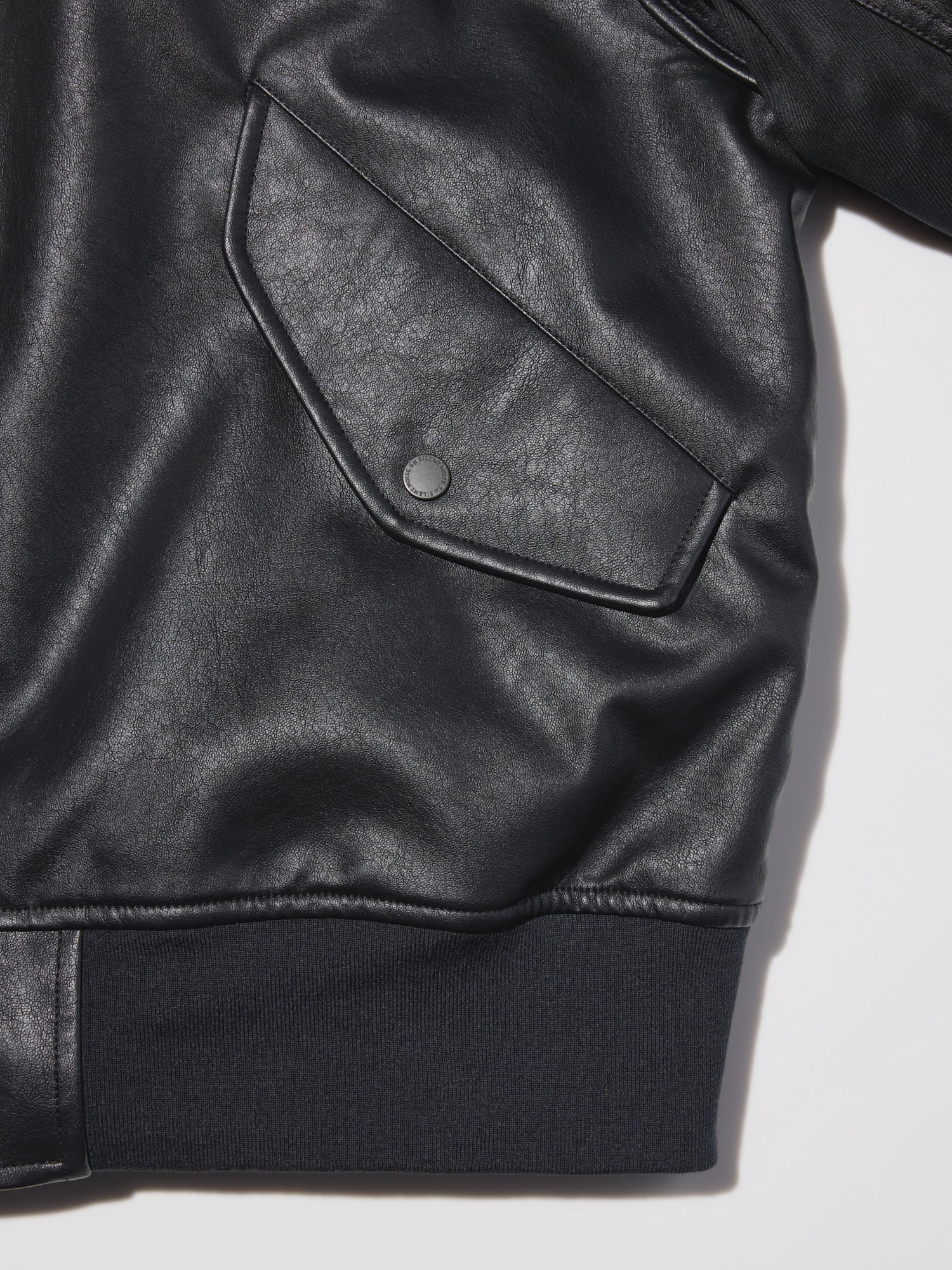 UNDERCOVER 04aw ジップブルゾン　リバーシブル ジップポケットボーダーT(長袖) UNDERCOVER、フェイクレザー