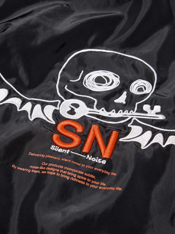 フェイクレザーリバーシブルブルゾン UNDERCOVER +X