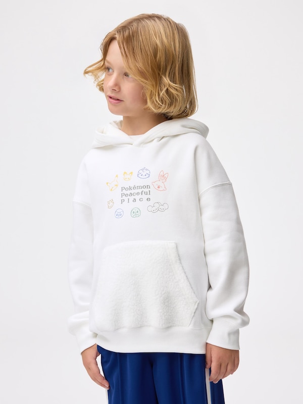 KIDS(男女兼用) スウェットパーカ ポケピース