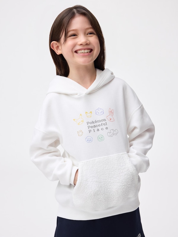 KIDS(男女兼用) スウェットパーカ ポケピース