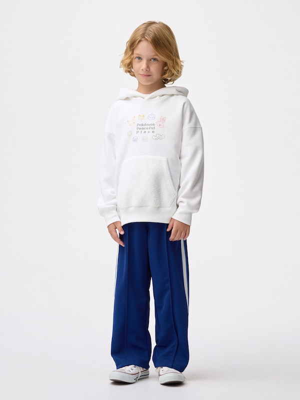 KIDS(男女兼用) スウェットパーカ ポケピース