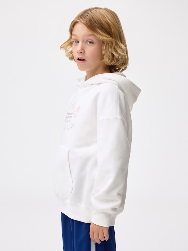 KIDS(男女兼用) スウェットパーカ ポケピース