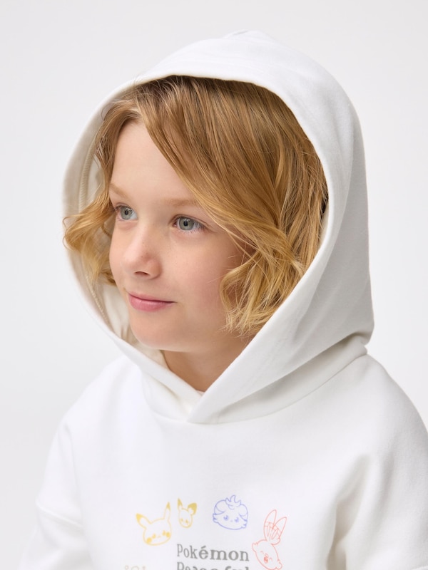 KIDS(男女兼用) スウェットパーカ ポケピース