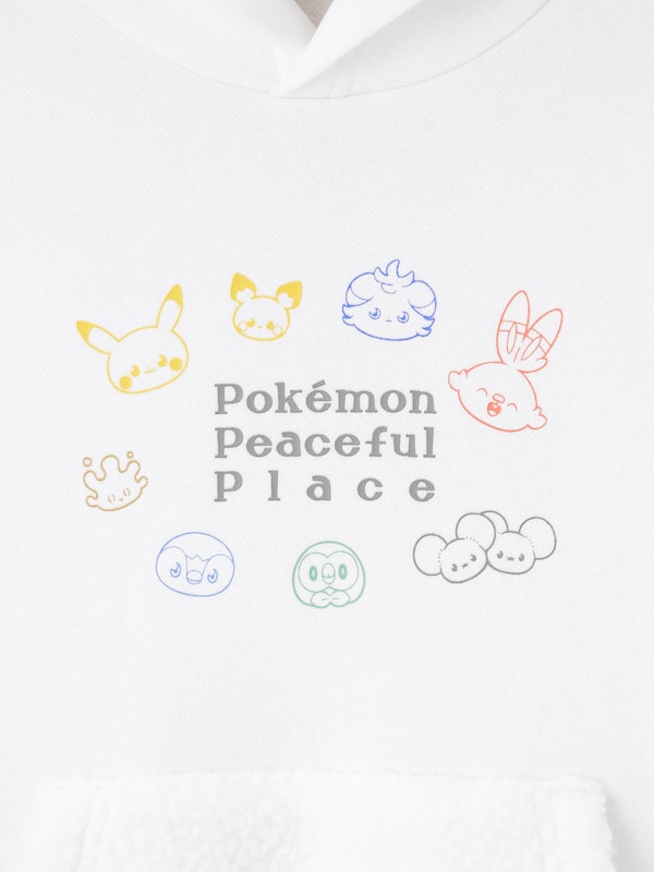 KIDS(男女兼用) スウェットパーカ ポケピース