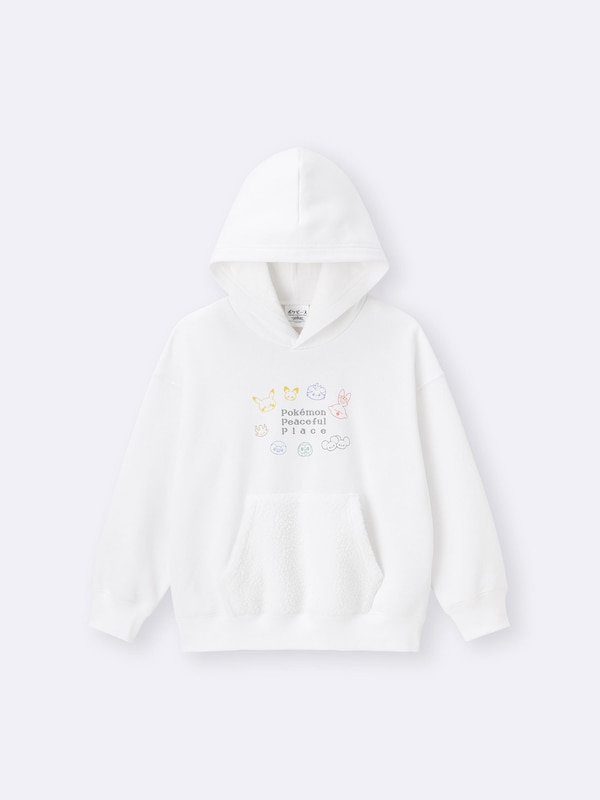 KIDS(男女兼用) スウェットパーカ ポケピース