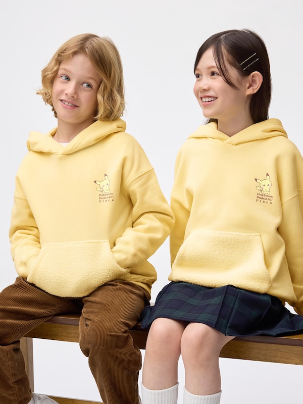 KIDS(男女兼用) スウェットパーカ ポケピース