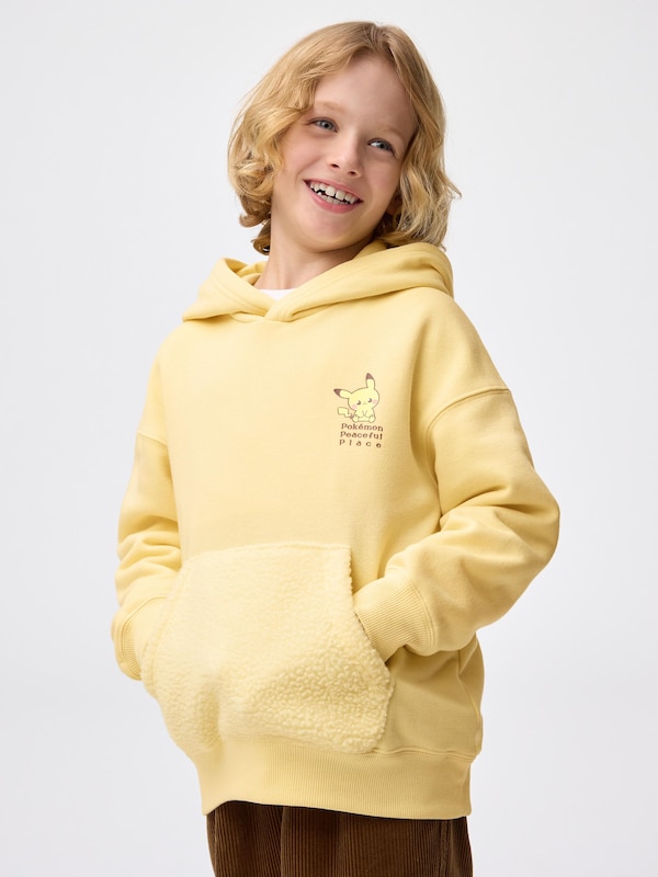KIDS(男女兼用) スウェットパーカ ポケピース