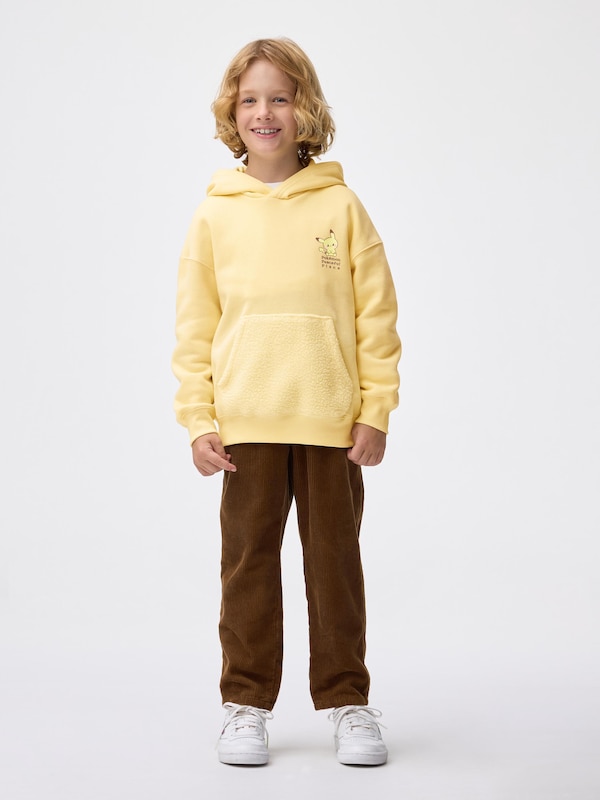 KIDS(男女兼用) スウェットパーカ ポケピース