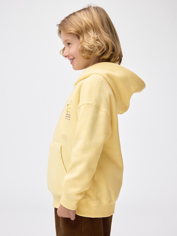 KIDS(男女兼用) スウェットパーカ ポケピース