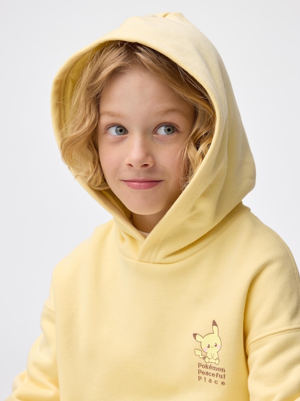 KIDS(男女兼用) スウェットパーカ ポケピース