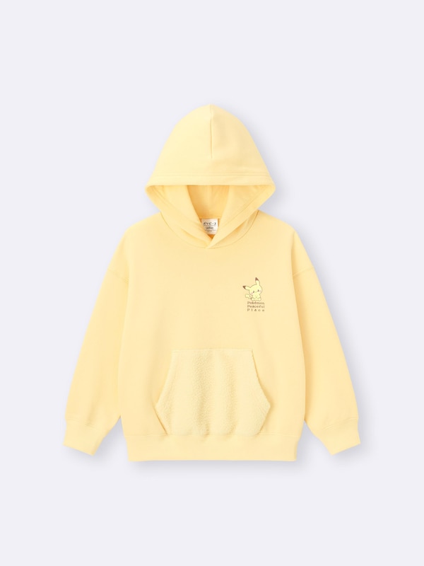 KIDS(男女兼用) スウェットパーカ ポケピース