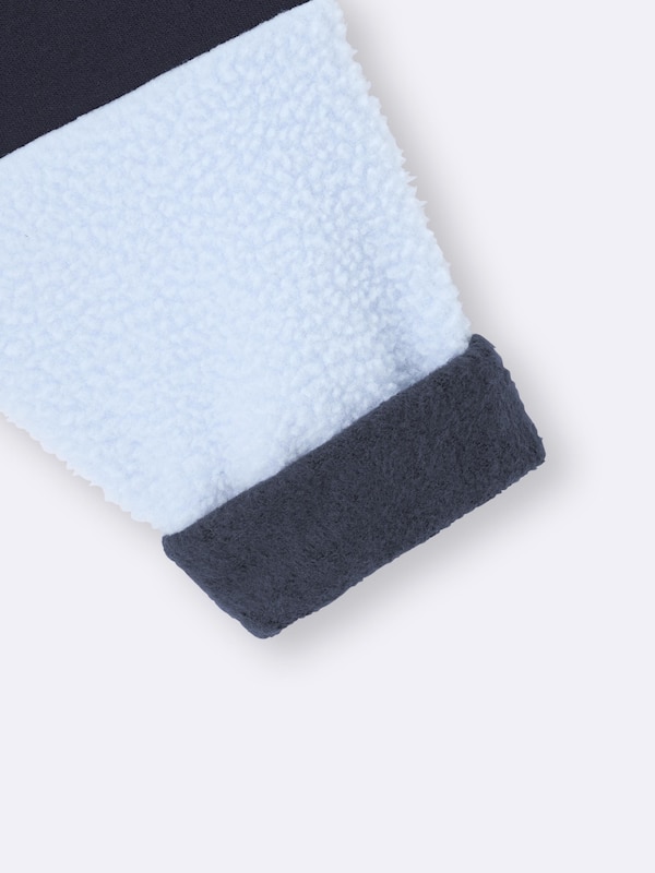 KIDS(男女兼用) ボアスリーブスウェットシャツ ポケピース