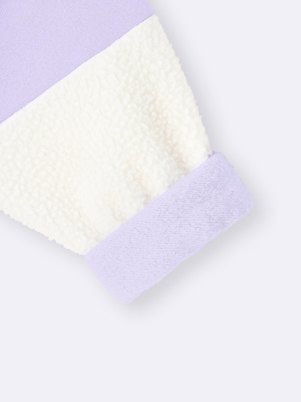 KIDS(男女兼用) ボアスリーブスウェットシャツ ポケピース