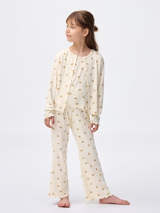 GIRLS3ピースラウンジセット(ベア)+E 【KIDS・TEEN】 【キッズ ルームウェア】【GU公式/ジーユー】 【NATURAL】 GIRLS3ピースラウンジセット(ベア)+E 【KIDS・TEEN】 【キッズ ルームウェア】【GU公式/ジーユー】 【NATURAL】