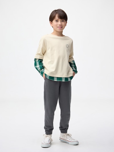 KIDS (남녀 겸용) 코튼 스웨트 조거 팬츠