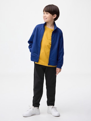 KIDS(男女兼用)コットンスウェットジョガーパンツ 【KIDS・TEEN】 【キッズ パンツ・スカート】【GU公式/ジーユー】 【BLACK】 KIDS(男女兼用)コットンスウェットジョガーパンツ 【KIDS・TEEN】 【キッズ パンツ・スカート】【GU公式/ジーユー】 【BLACK】