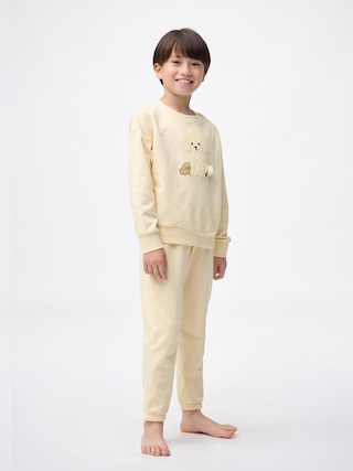 KIDS(男女兼用)コットンスウェットジョガーパンツ 【KIDS・TEEN】 【キッズ パンツ・スカート】【GU公式/ジーユー】 【NATURAL】 KIDS(男女兼用)コットンスウェットジョガーパンツ 【KIDS・TEEN】 【キッズ パンツ・スカート】【GU公式/ジーユー】 【NATURAL】