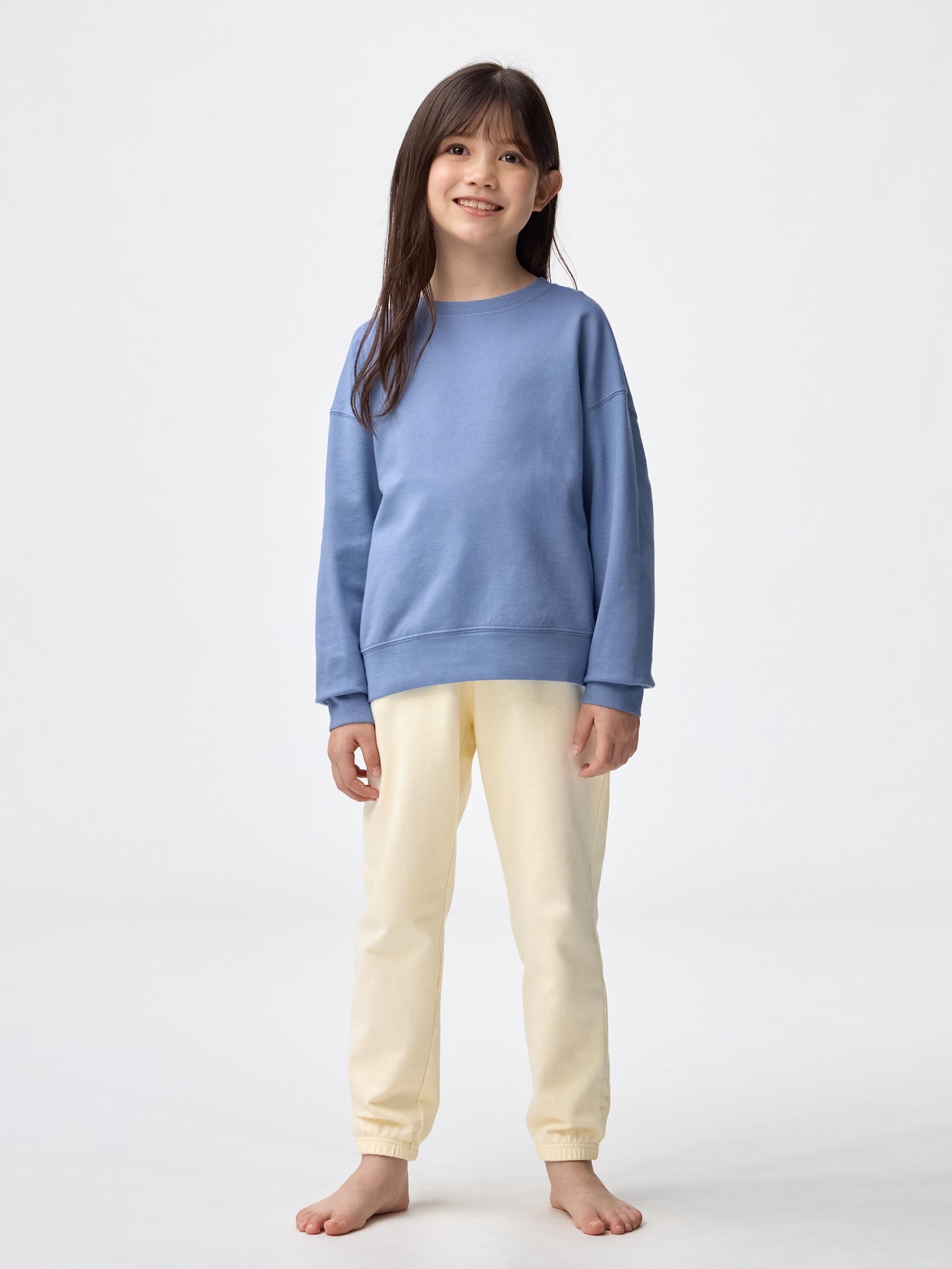 GU公式 | KIDS(男女兼用)コットンスウェットジョガーパンツ