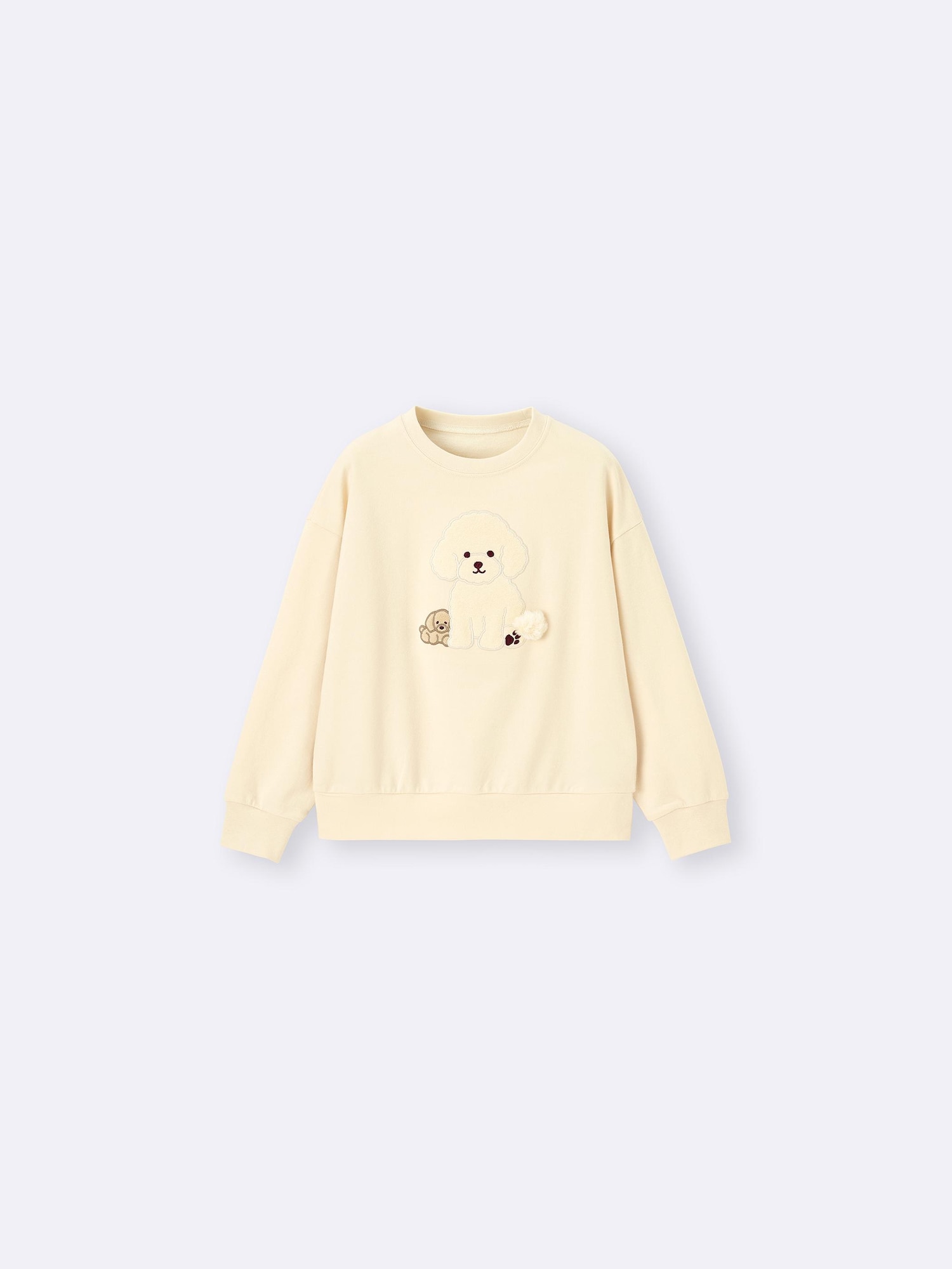 こちみ　1006060 GU公式 | KIDS(男女兼用)オーバーサイズスウェットプルオーバー