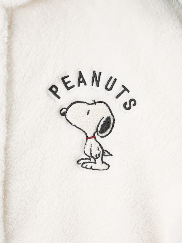 マシュマロフィールパーカ Peanuts