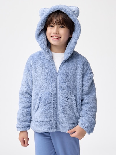 KIDS (남녀 겸용) 마시멜로필 풀 Zip 파카 (캣)