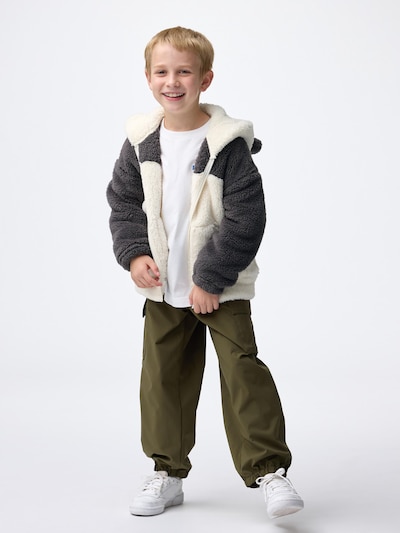 KIDS (남녀 겸용) 마시멜로필 풀 Zip 파카 (팬더)