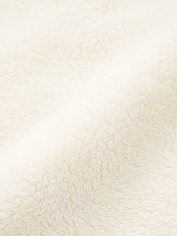 KIDS(男女兼用)マシュマロフィールフルジップパーカ(パンダ)