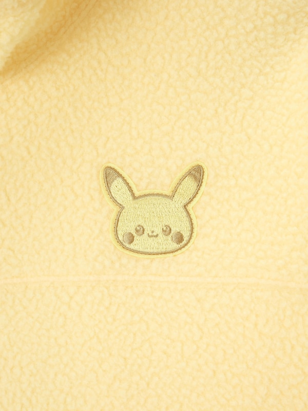 ボアフリースオーバーサイズジャケット ポケピース