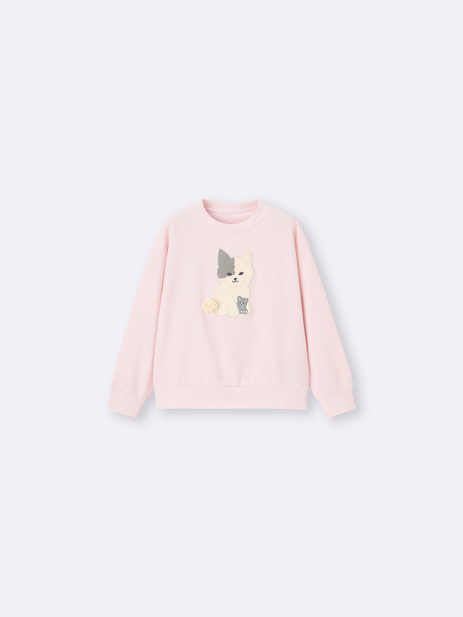 かにゃん　1223 GU公式 | KIDS(男女兼用)スウェットハーフパンツ