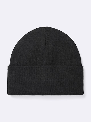 ワイドカフビーニー+E 【メンズ】 【グッズ】【GU公式/ジーユー】 【BLACK】 ワイドカフビーニー+E 【メンズ】 【グッズ】【GU公式/ジーユー】 【BLACK】