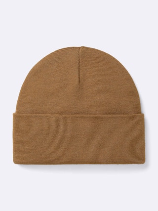 ワイドカフビーニー+E 【メンズ】 【グッズ】【GU公式/ジーユー】 【BROWN】 ワイドカフビーニー+E 【メンズ】 【グッズ】【GU公式/ジーユー】 【BROWN】