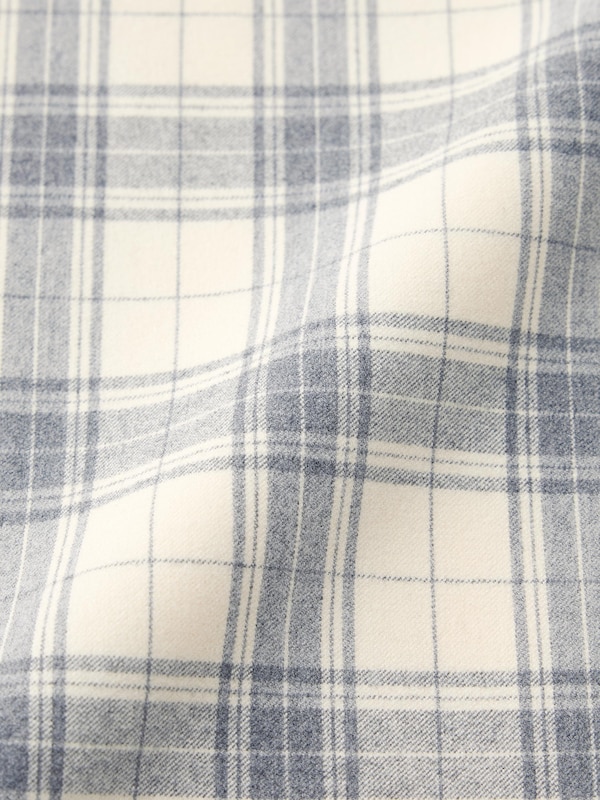 GIRLS起毛ワイドパンツ(チェック)