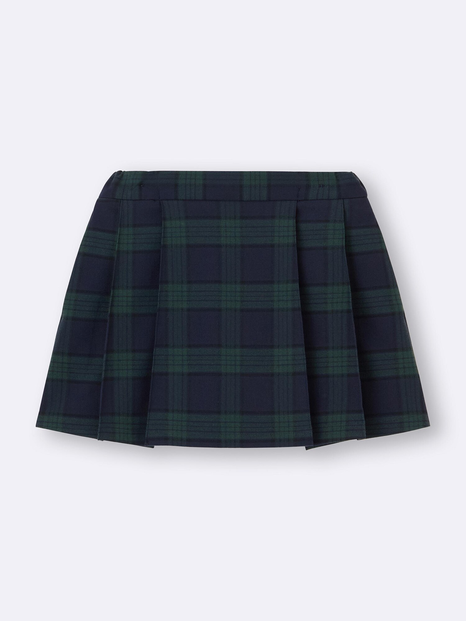 GU公式 | GIRLSプリーツミニスコート(チェック)