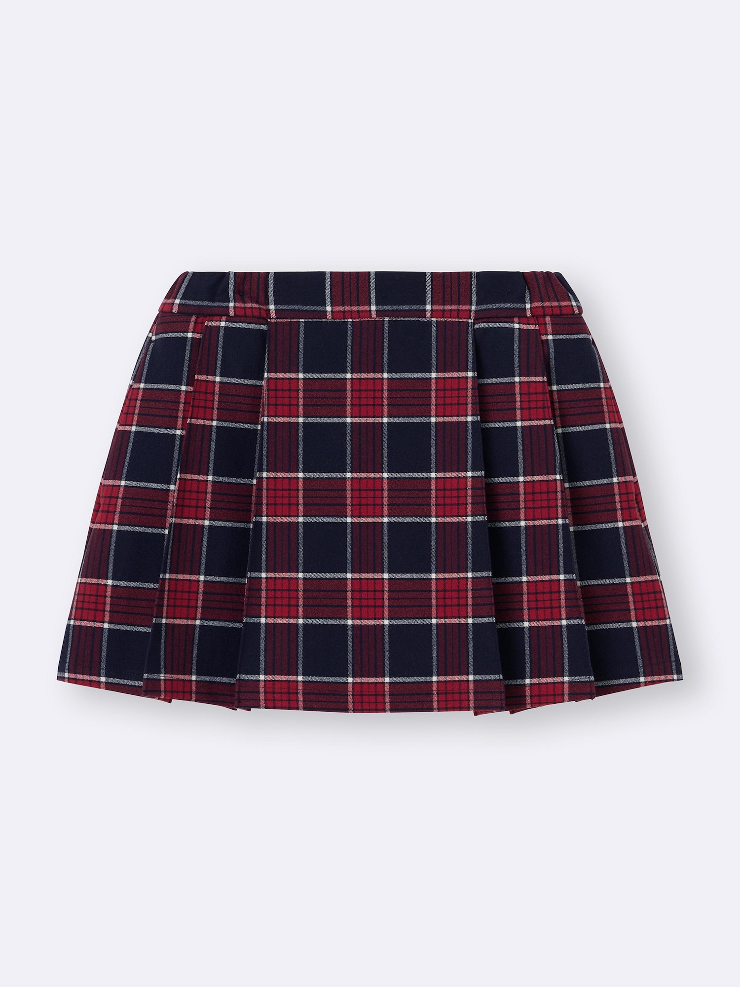 GU公式 | GIRLSプリーツミニスコート(チェック)