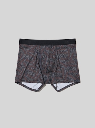 スタイルドライボクサーパンツ(柄) UNDERCOVER +X 【メンズ】 【インナー・下着】【GU公式/ジーユー】 【BLACK】 スタイルドライボクサーパンツ(柄) UNDERCOVER +X 【メンズ】 【インナー・下着】【GU公式/ジーユー】 【BLACK】