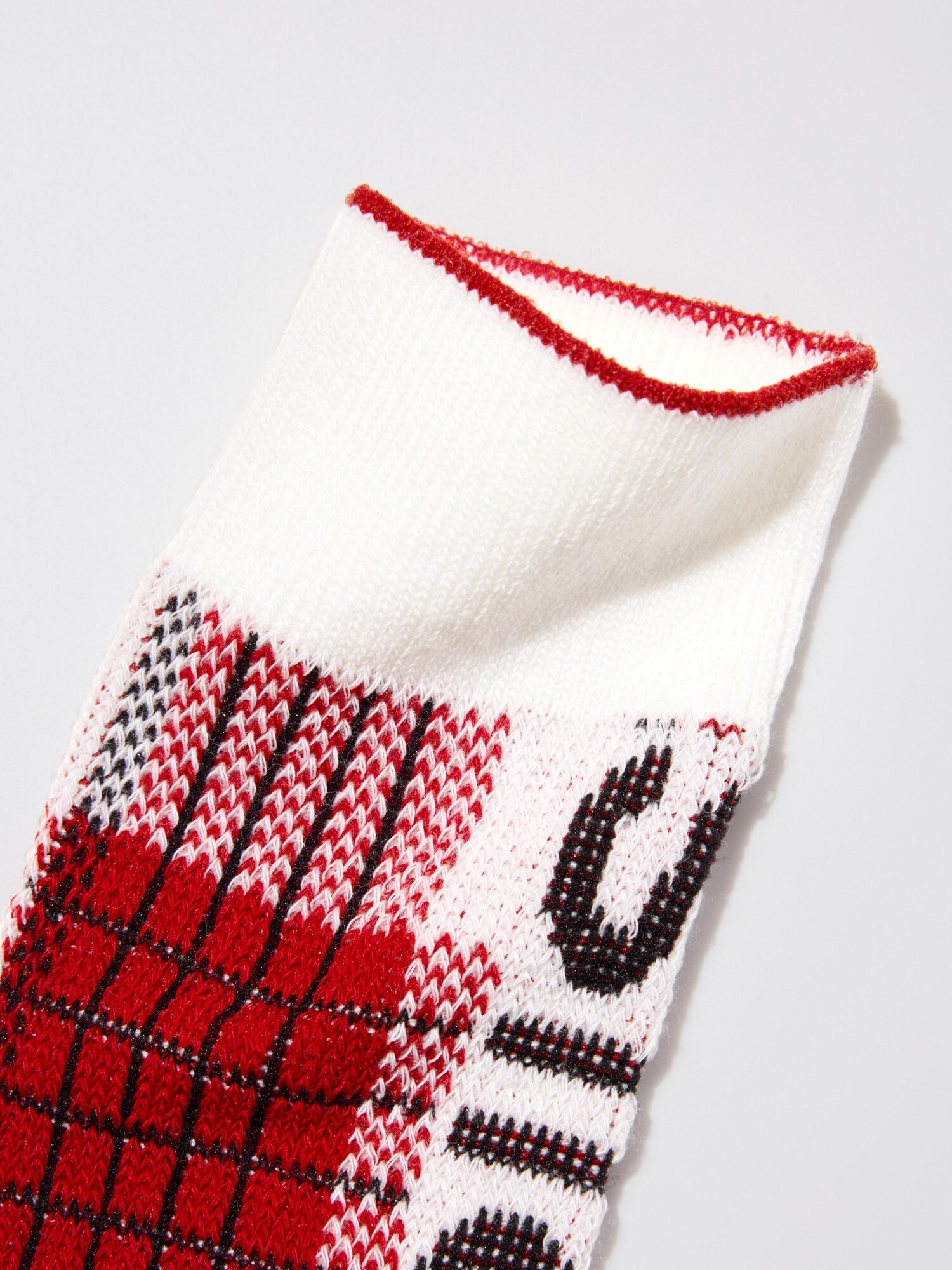 GU公式 | ハイソックス(柄) UNDERCOVER +X