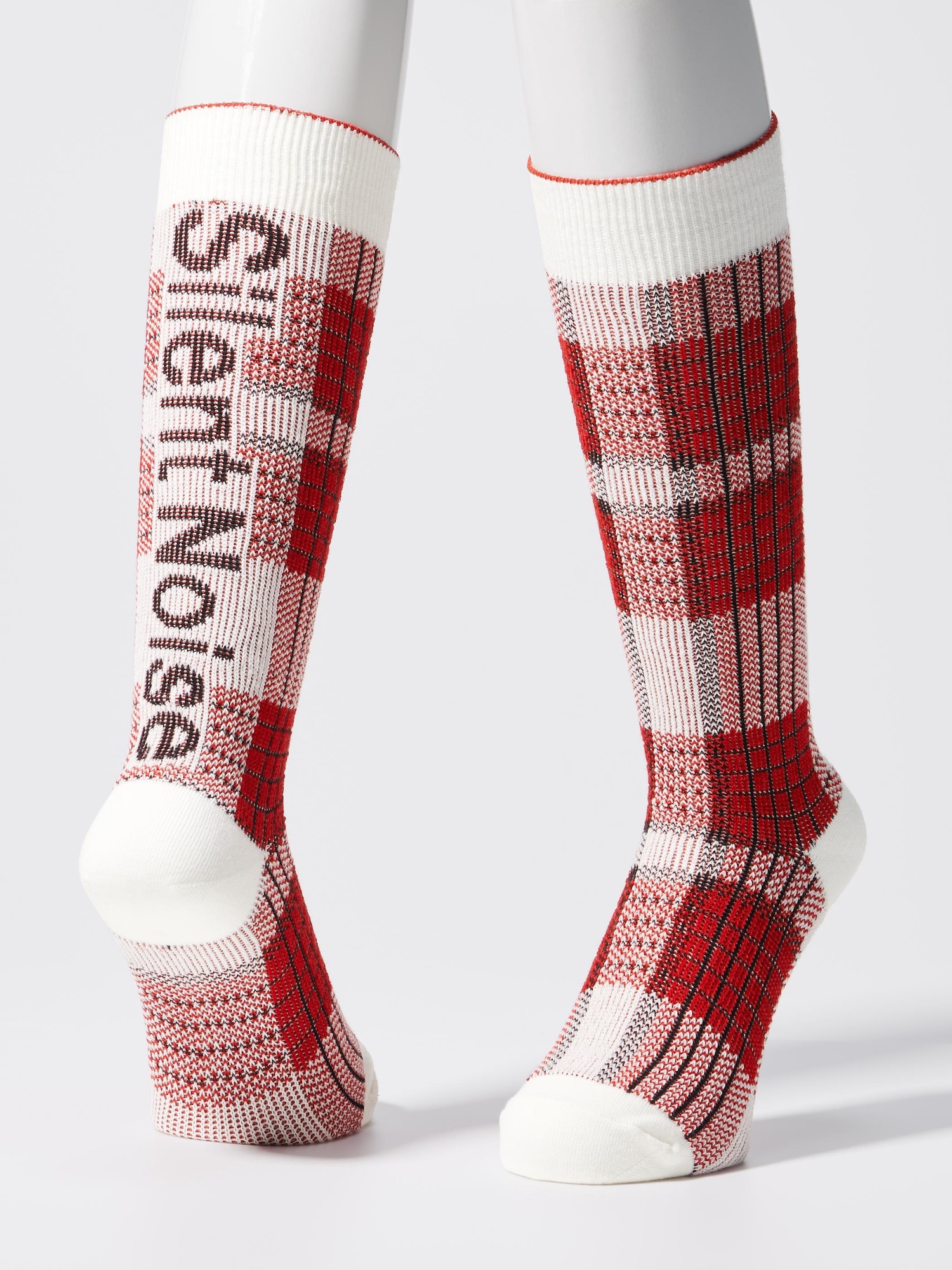 その他 gu yunhao GU公式 | ハイソックス(柄) UNDERCOVER +X