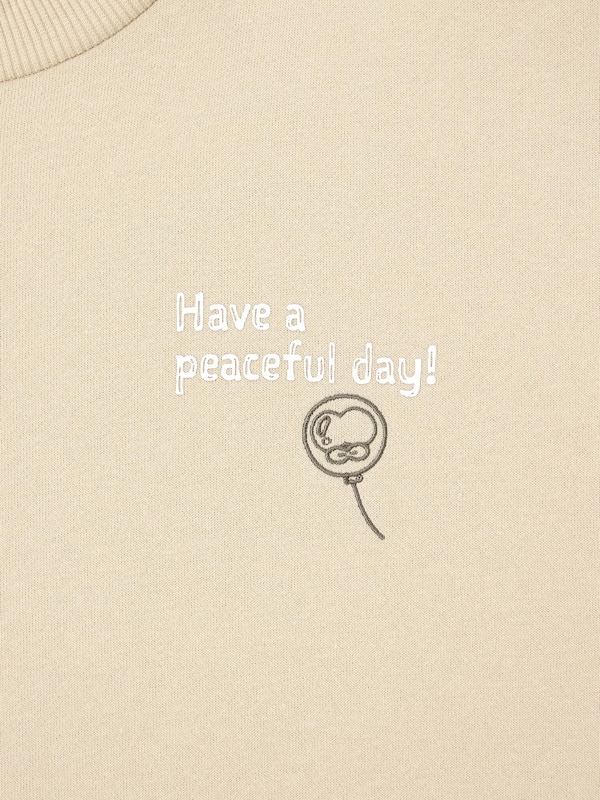 コンビネーションスウェットプルオーバー ポケピース