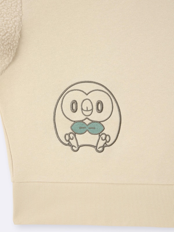 コンビネーションスウェットプルオーバー ポケピース