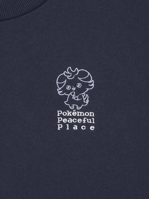 コンビネーションスウェットプルオーバー ポケピース