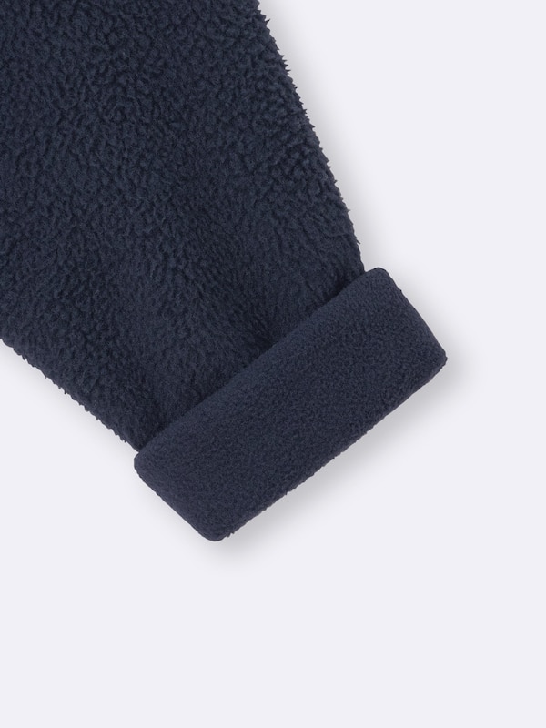 コンビネーションスウェットプルオーバー ポケピース