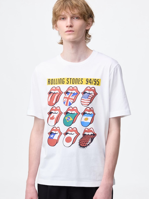 グラフィックT MUSIC 2/The Rolling Stones