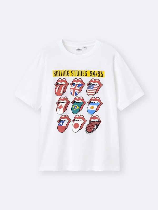 グラフィックT MUSIC 2/The Rolling Stones