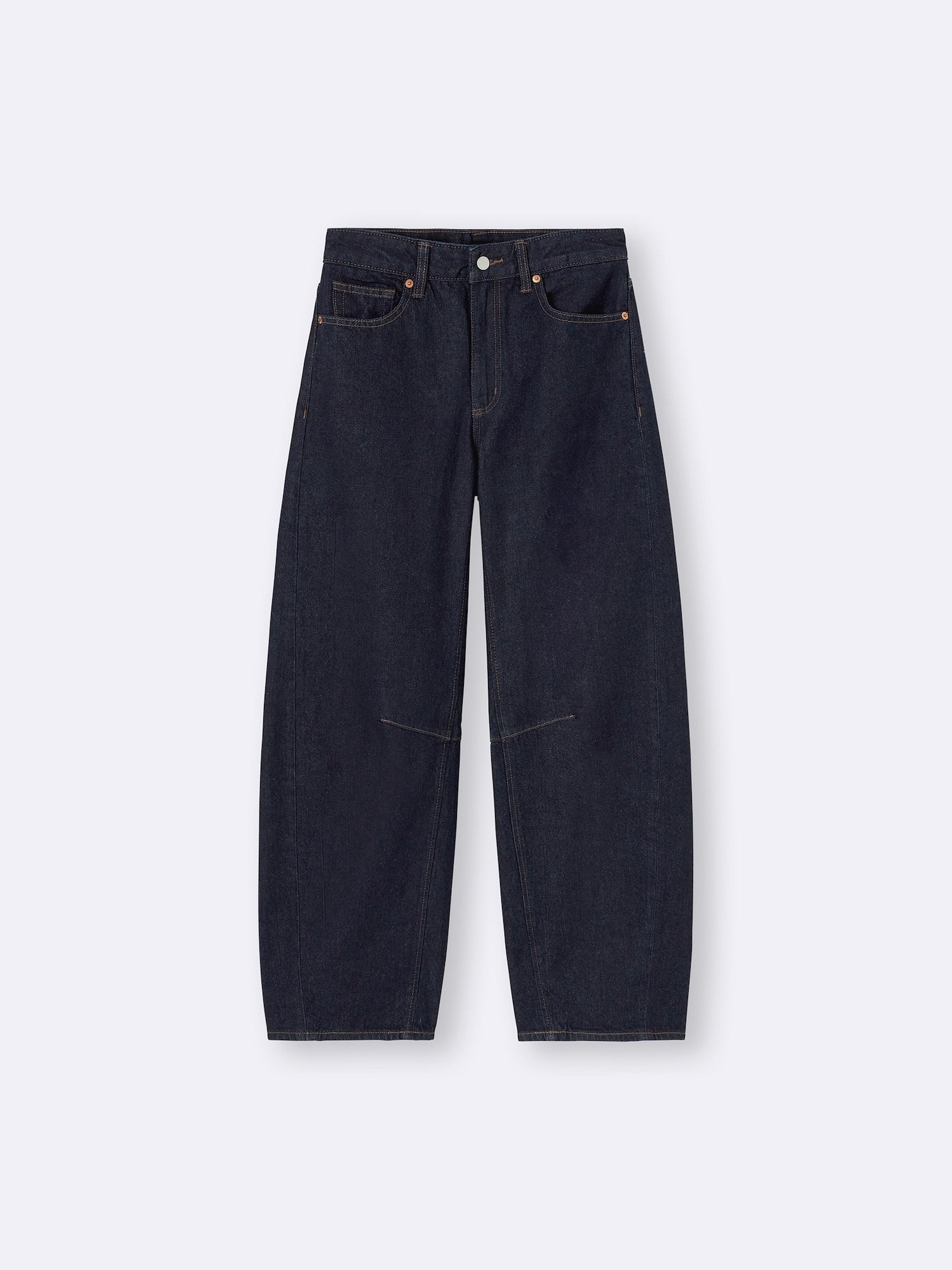 BASCOライサパンツ　8オンスデニムのバレルレッグパンツ ライサパンツ 8オンスデニムのバレルレッグパンツ/ITEM,PANTS