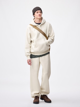 ヘビーウェイトスウェットワイドストレートパンツ+EC(丈長め77.0~81.0cm) 【メンズ】 【Tシャツ・カットソー】【GU公式/ジーユー】 【NATURAL】 ヘビーウェイトスウェットワイドストレートパンツ+EC(丈長め77.0~81.0cm) 【メンズ】 【Tシャツ・カットソー】【GU公式/ジーユー】 【NATURAL】