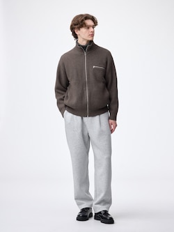 パフスウェットキャロットパンツ+EC(丈長め78.0cm)