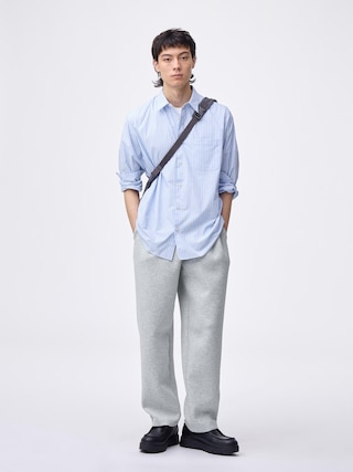 パフスウェットキャロットパンツ+EC(丈長め78.0cm) 【メンズ】 【パンツ】【GU公式/ジーユー】 【GRAY】 パフスウェットキャロットパンツ+EC(丈長め78.0cm) 【メンズ】 【パンツ】【GU公式/ジーユー】 【GRAY】