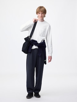 パフスウェットキャロットパンツ+EC(丈長め78.0cm)