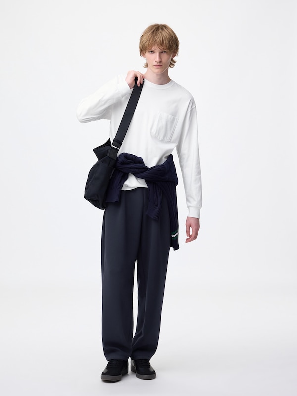 パフスウェットキャロットパンツ+EC(丈長め78.0cm)